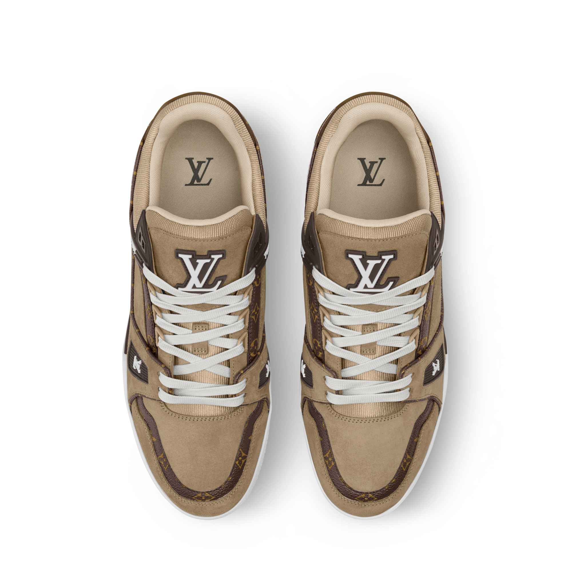LV Trainer Sneaker - Shoes 1AKB70 | LOUIS VUITTON